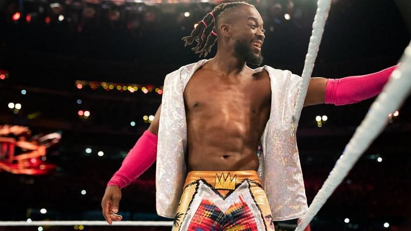 Kofi Kingston's optimism and resilience are second to none.